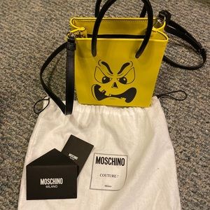 Moschino Phantom Face Bag